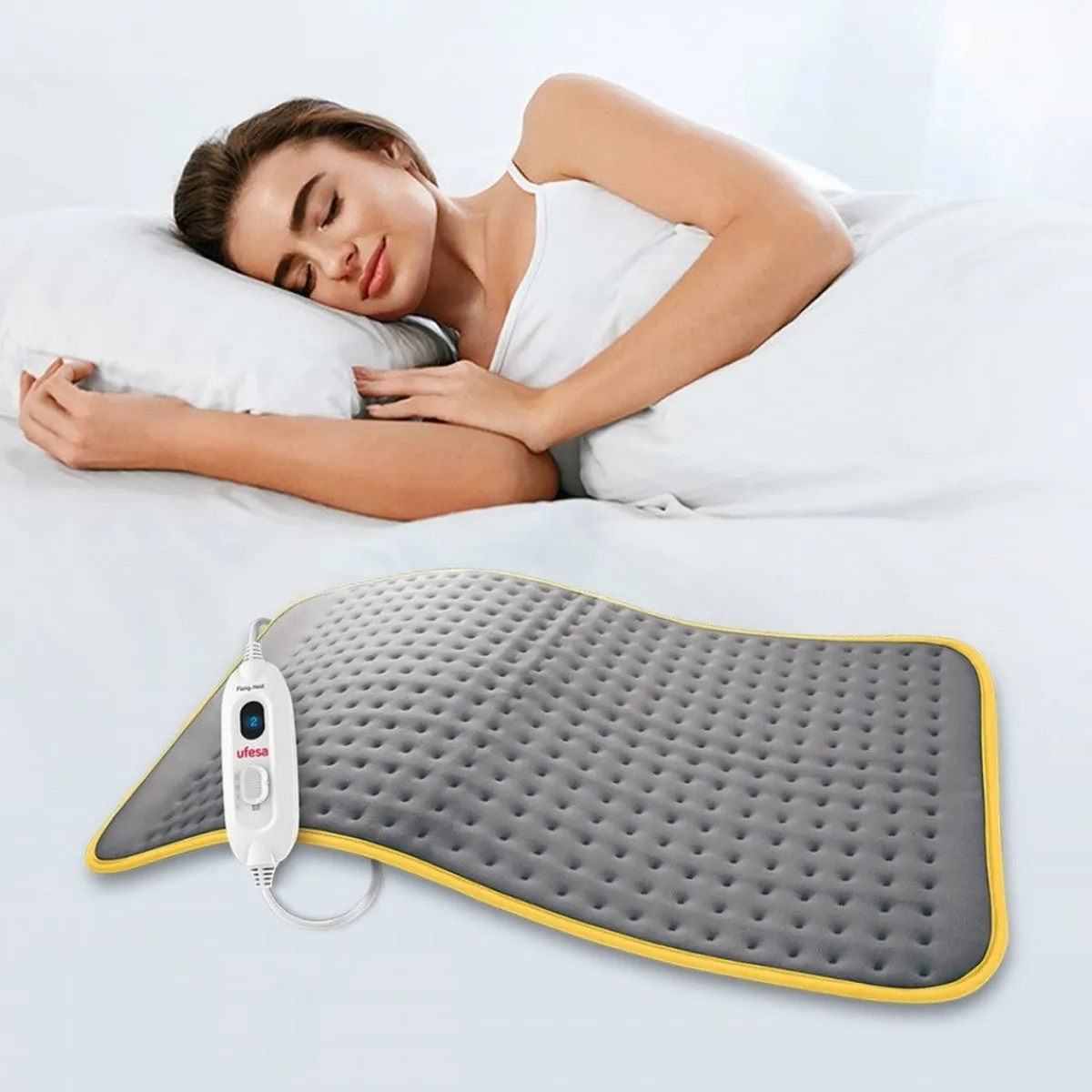 Ufesa Almohadilla eléctrica Flexy Heat E4 75x40cm