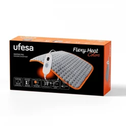Ufesa Almohadilla eléctrica Flexy Heat Colors 40x30cm