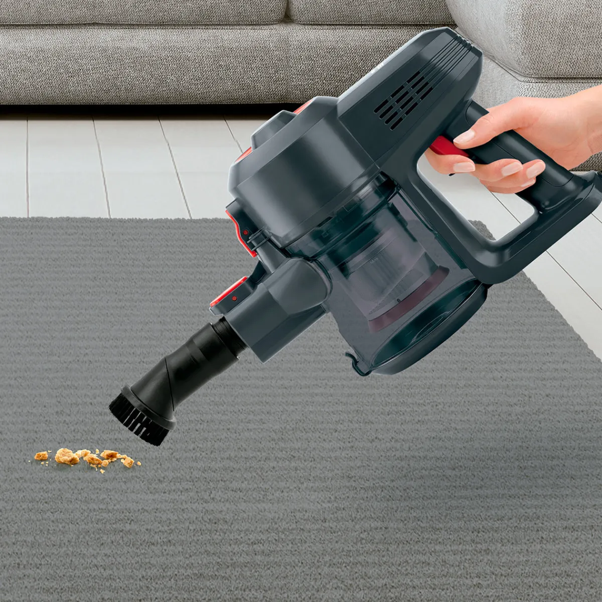 Ufesa Aspirador escoba con cable Tropical 600W