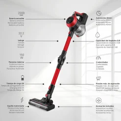 Ufesa Aspirador Escoba Inspire Z3 Digital 22.2V