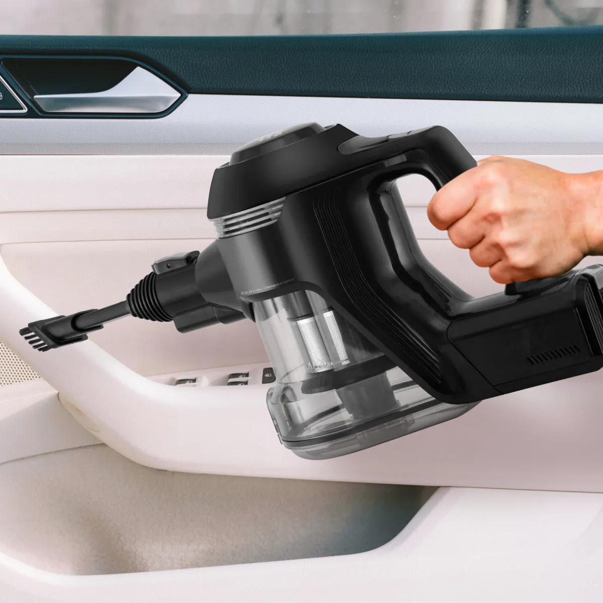Ufesa Aspirador Escoba Inspire U3 Digital Animal 22.2V