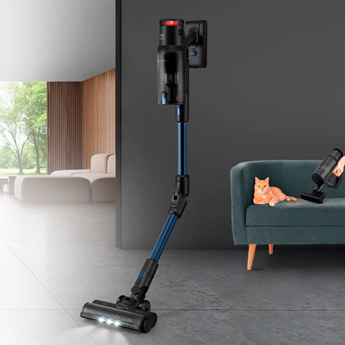 Ufesa Aspirador Escoba Inspire U7 Digital PRO 29.6V