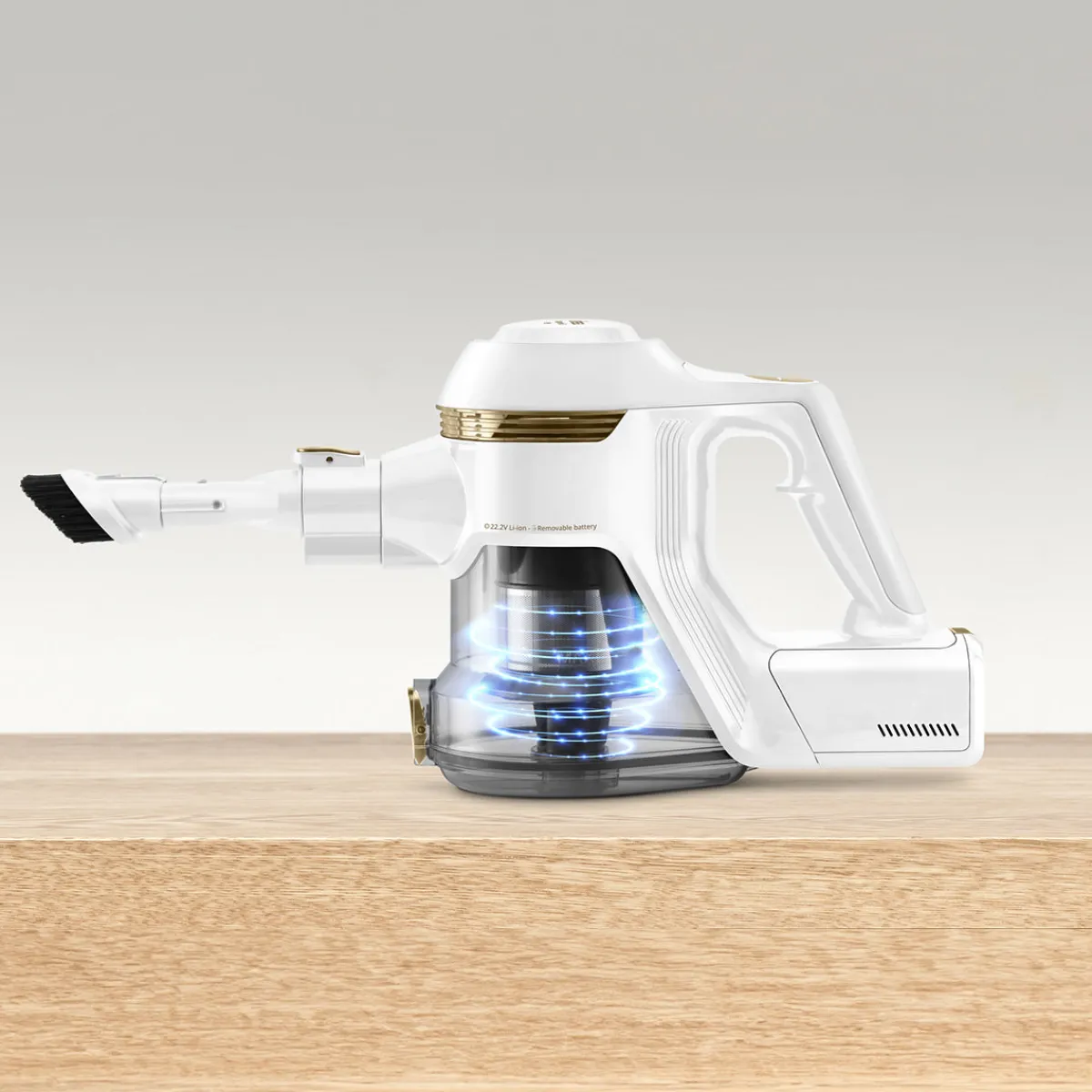 Ufesa Aspirador Escoba Inspire U3 Digital Pet 22.2V