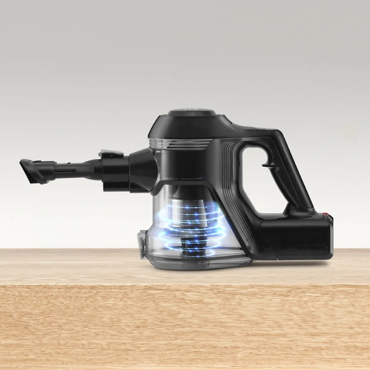 Ufesa Aspirador Escoba Inspire U3 Digital Animal 22.2V