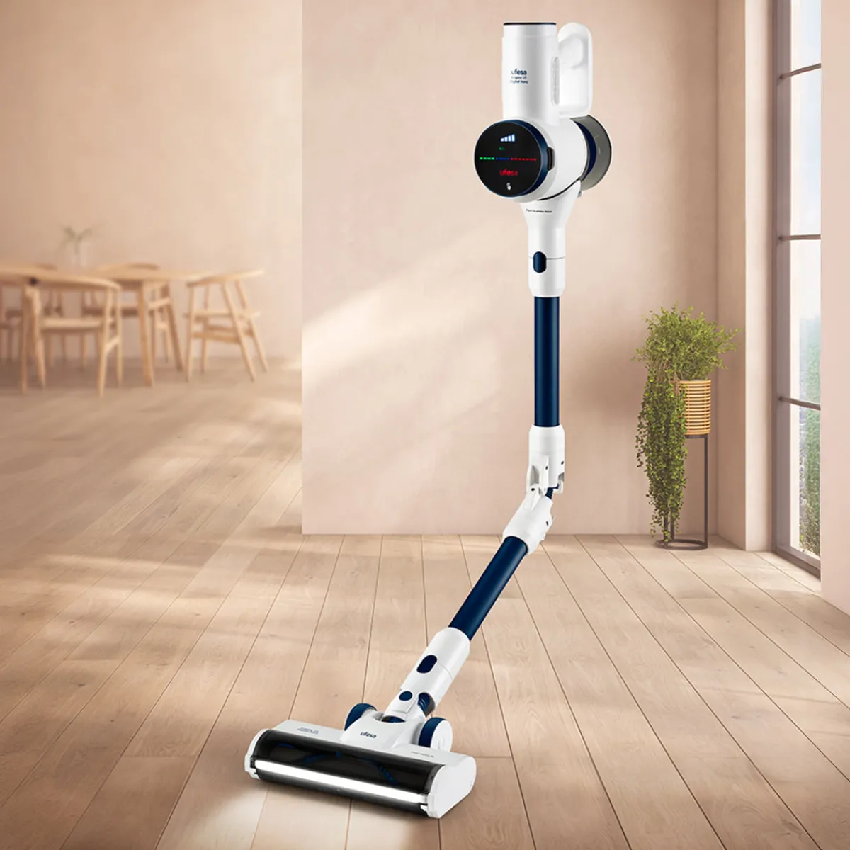 Ufesa Aspirador Escoba 25.9V U5 Digital Navy