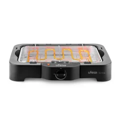 Ufesa Barbacoa eléctrica con patas Sintra 2300W