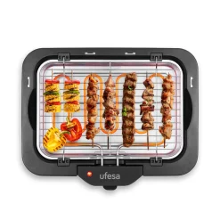 Ufesa Barbacoa eléctrica con patas Sintra 2300W