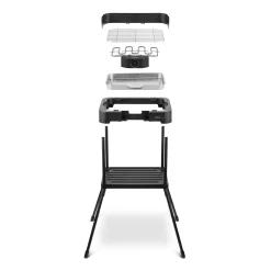 Ufesa Barbacoa eléctrica con patas Sintra 2300W
