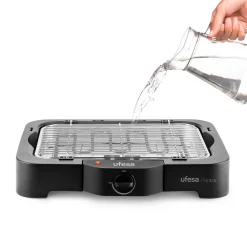 Ufesa Barbacoa eléctrica con patas Sintra 2300W