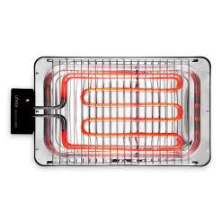 Ufesa Barbacoa eléctrica Estoril 2400W