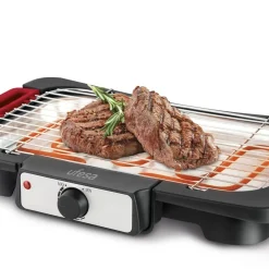 Ufesa Barbacoa eléctrica Rodeo Grill de 2000W