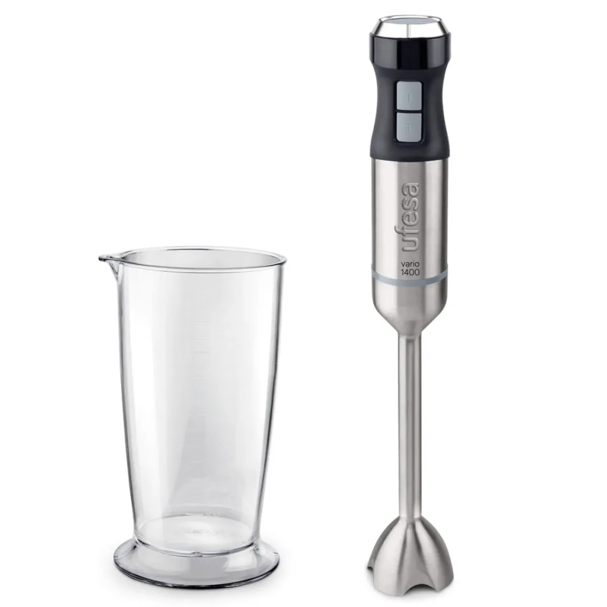 Ufesa Batidora de mano BP4750 Vario 1400W Titanium XL