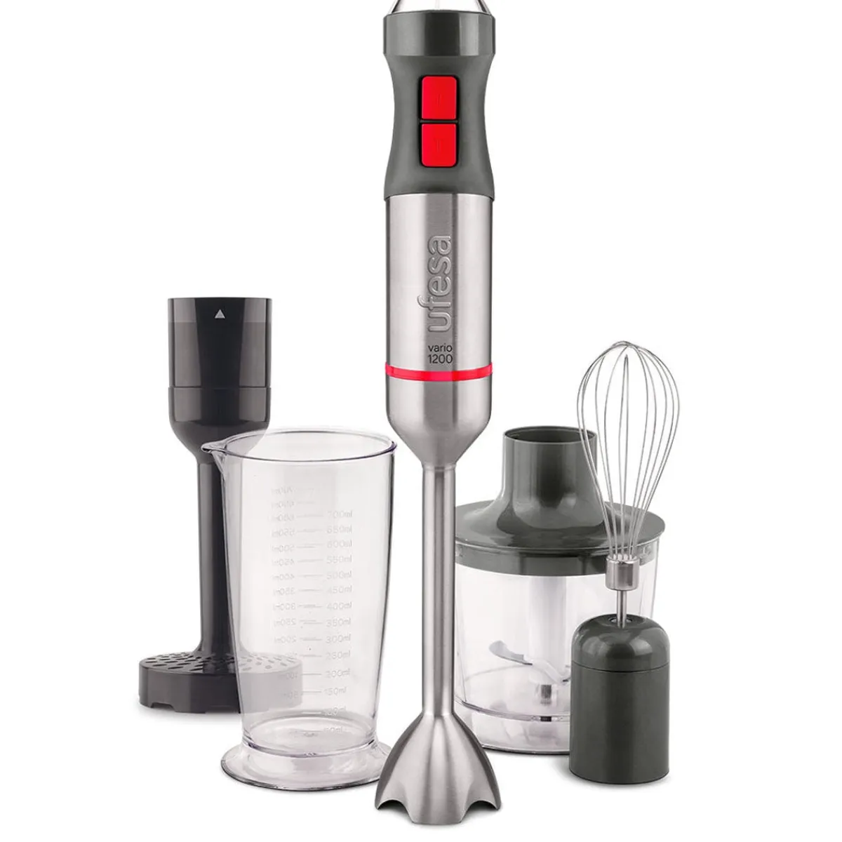 Ufesa Batidora de mano BP4654 Vario 1200W Max