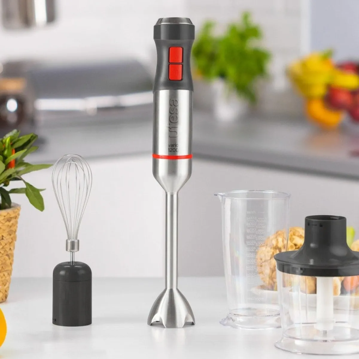 Ufesa Batidora de mano BP4652 Vario 1200W Max