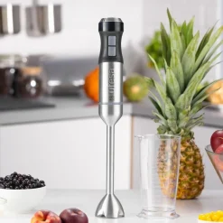 Ufesa Batidora de mano BP4750 Vario 1400W Titanium XL