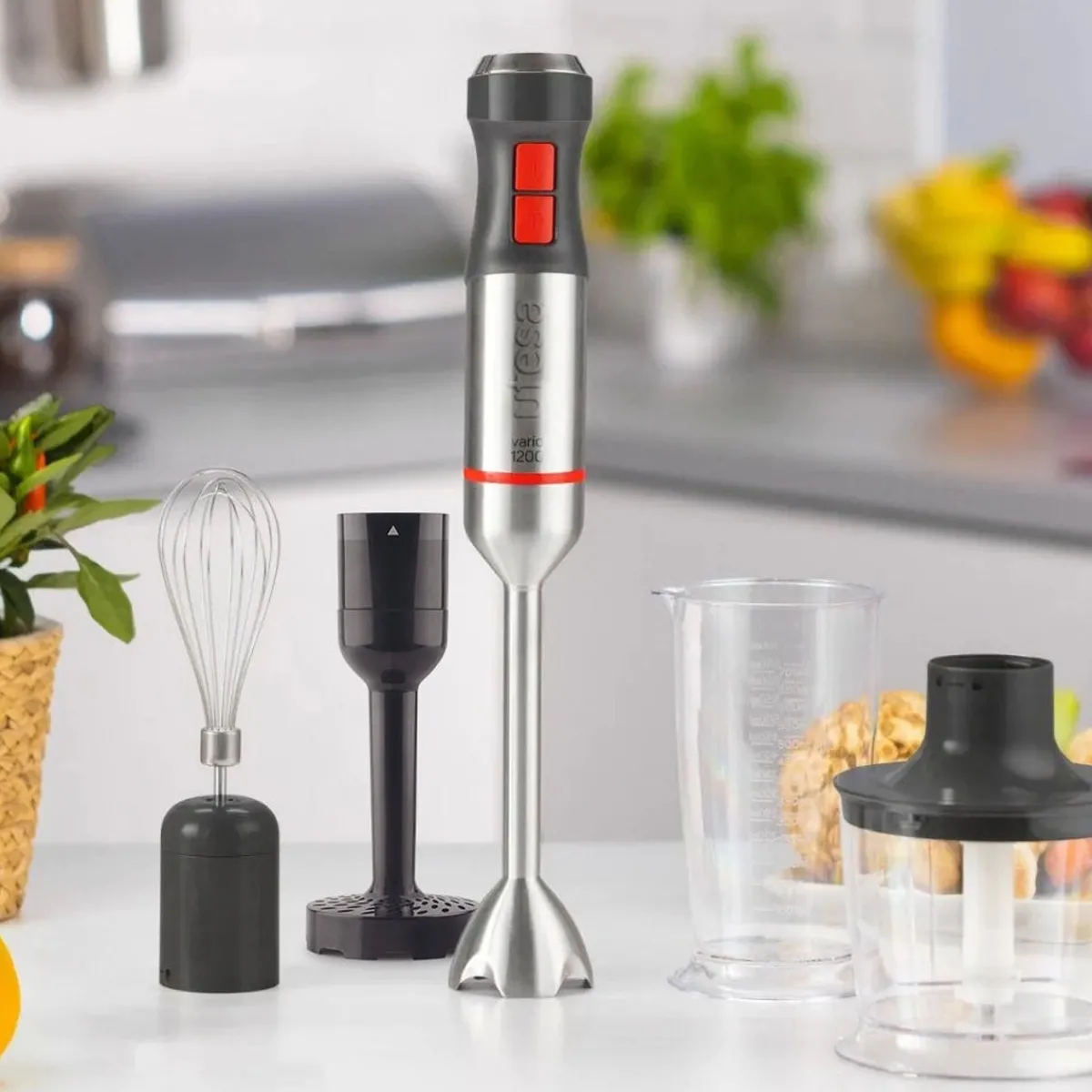 Ufesa Batidora de mano BP4654 Vario 1200W Max