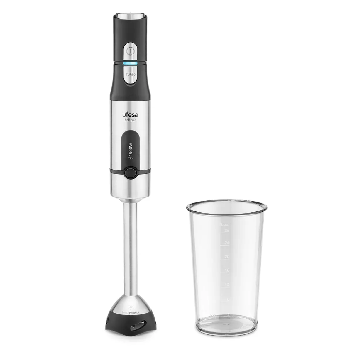 Ufesa Batidora de mano Eclipse Max 1500W