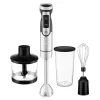 Ufesa Batidora de mano Jupiter 1500W Max con accesorios