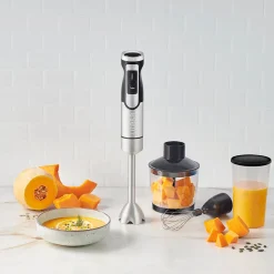Ufesa Batidora de mano Jupiter 1500W Max con accesorios