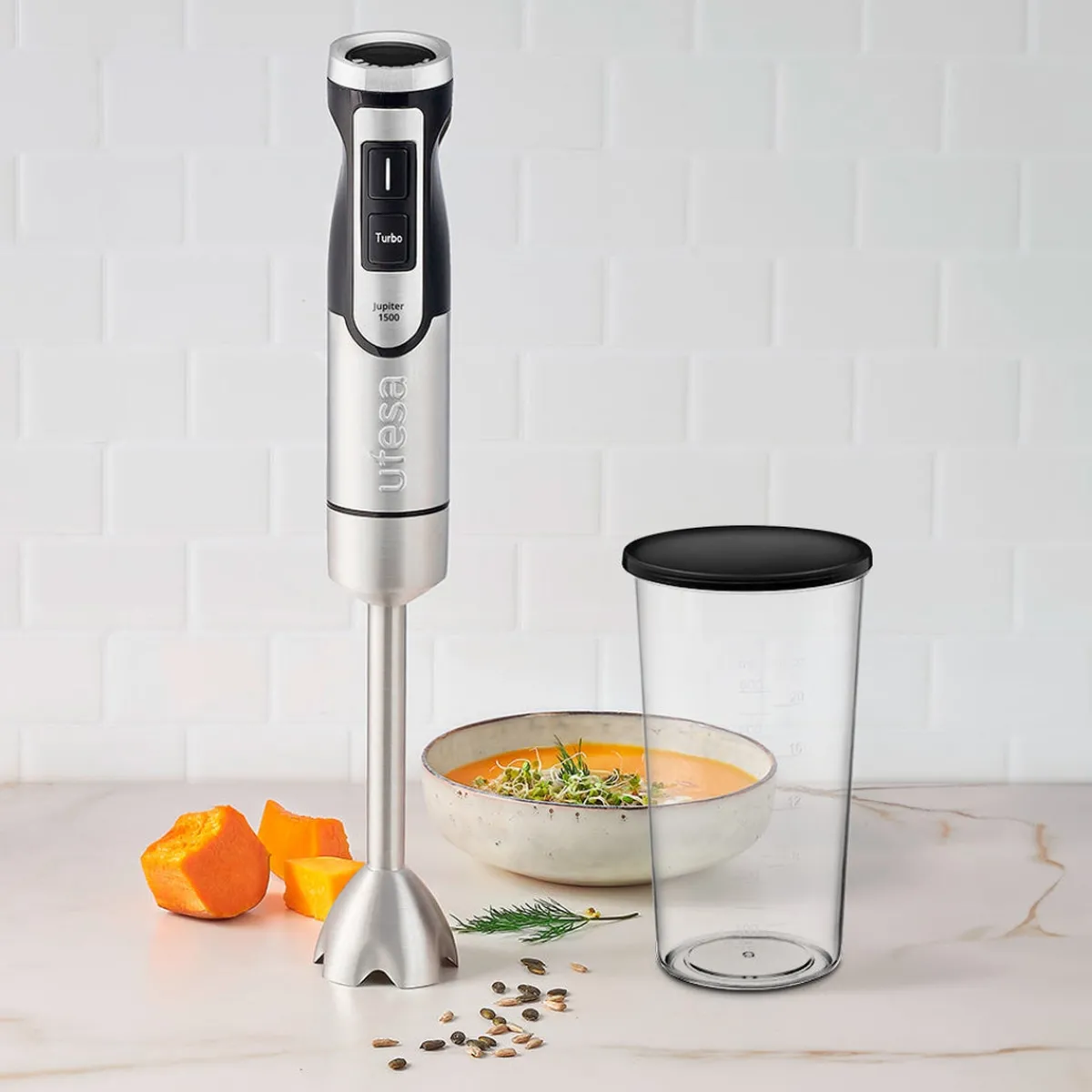 Ufesa Batidora de mano Jupiter 1500W