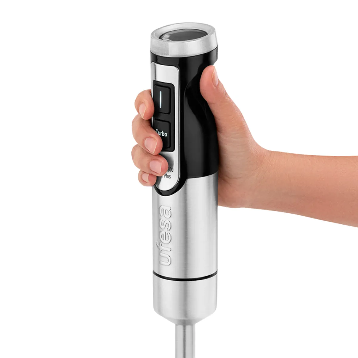 Ufesa Batidora de mano Jupiter 1500W Max Plus con accesorios