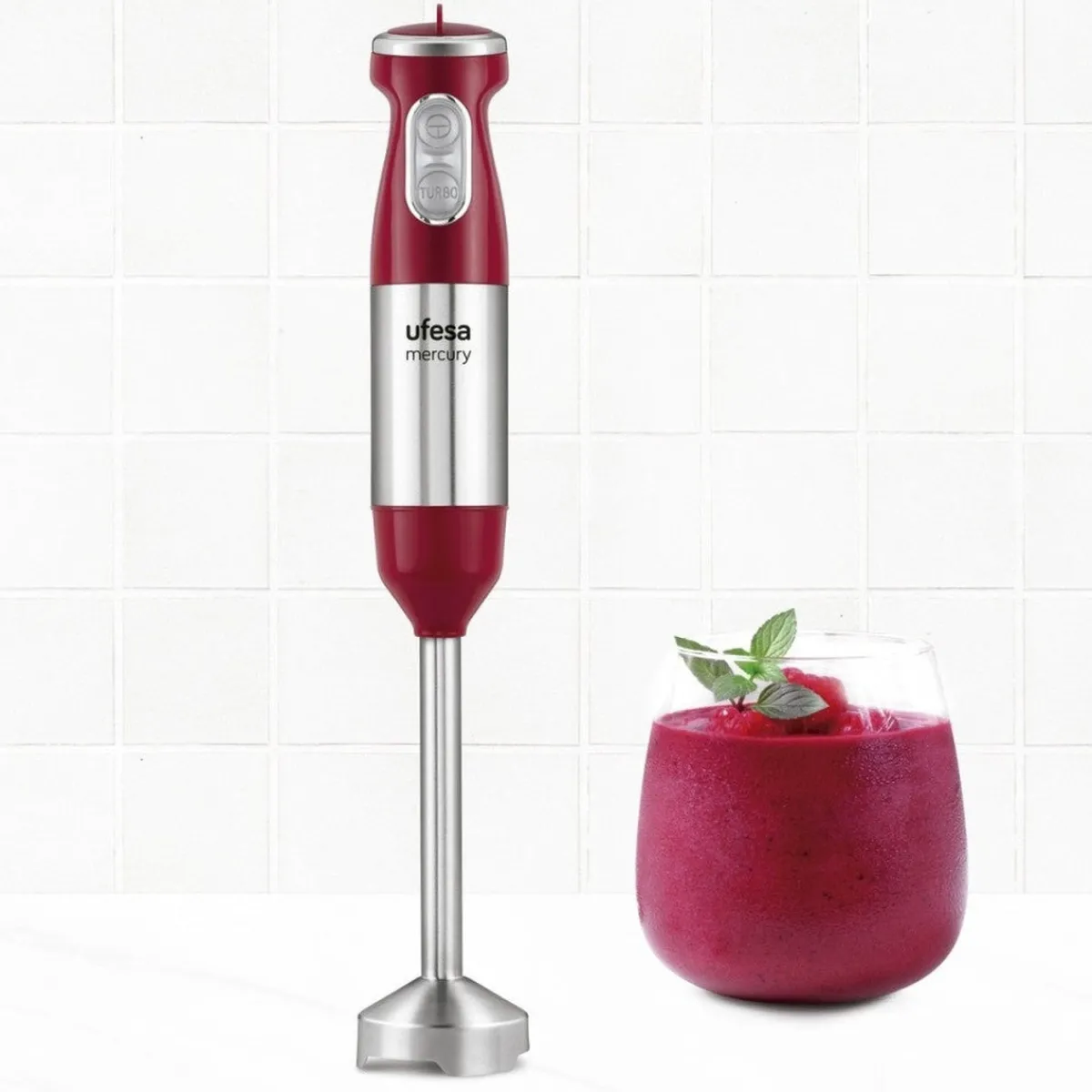 Ufesa Batidora de mano Mercury 1000W
