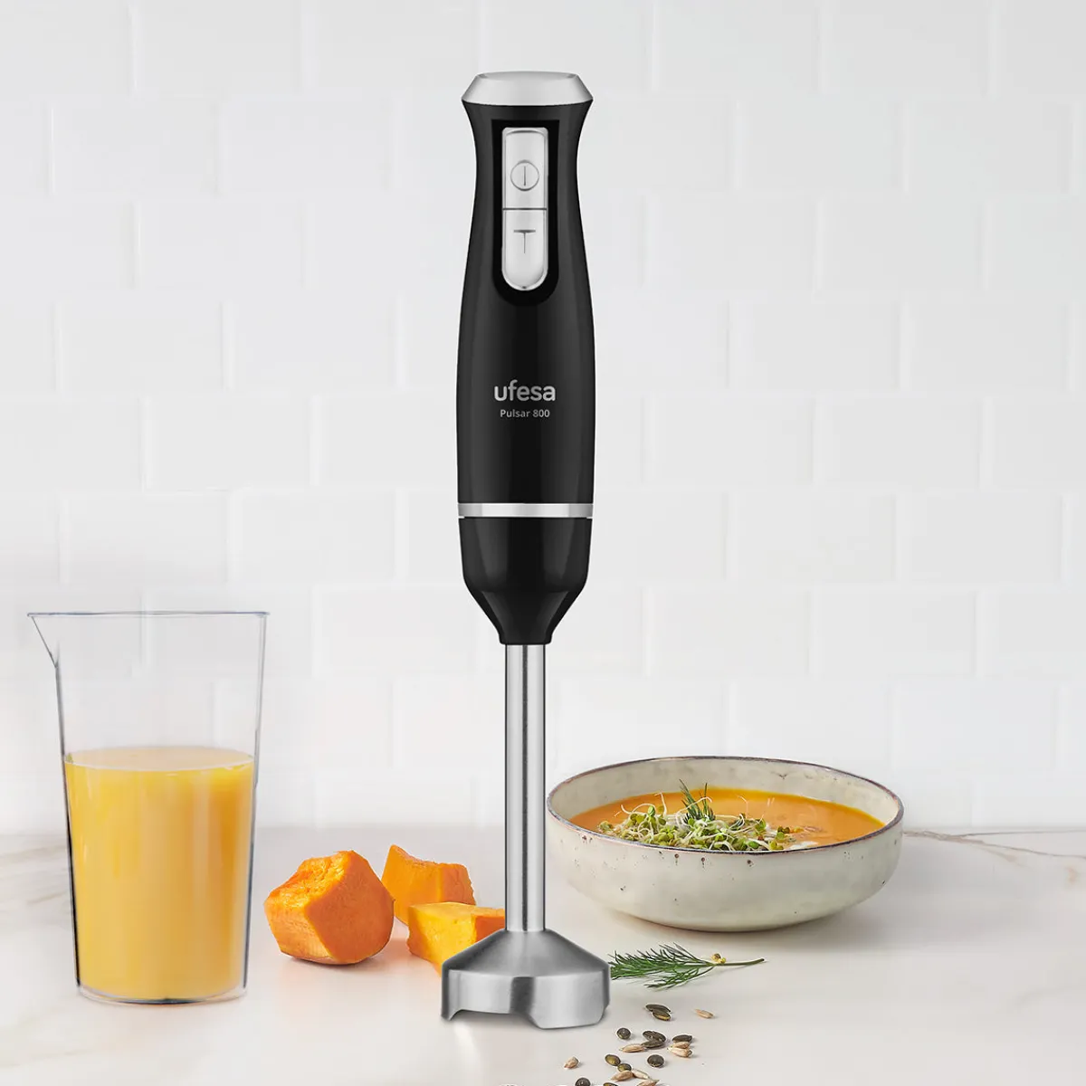 Ufesa Batidora de mano Pulsar 800