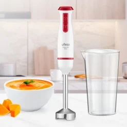 Ufesa Batidora de mano Pulsar Delux 600W