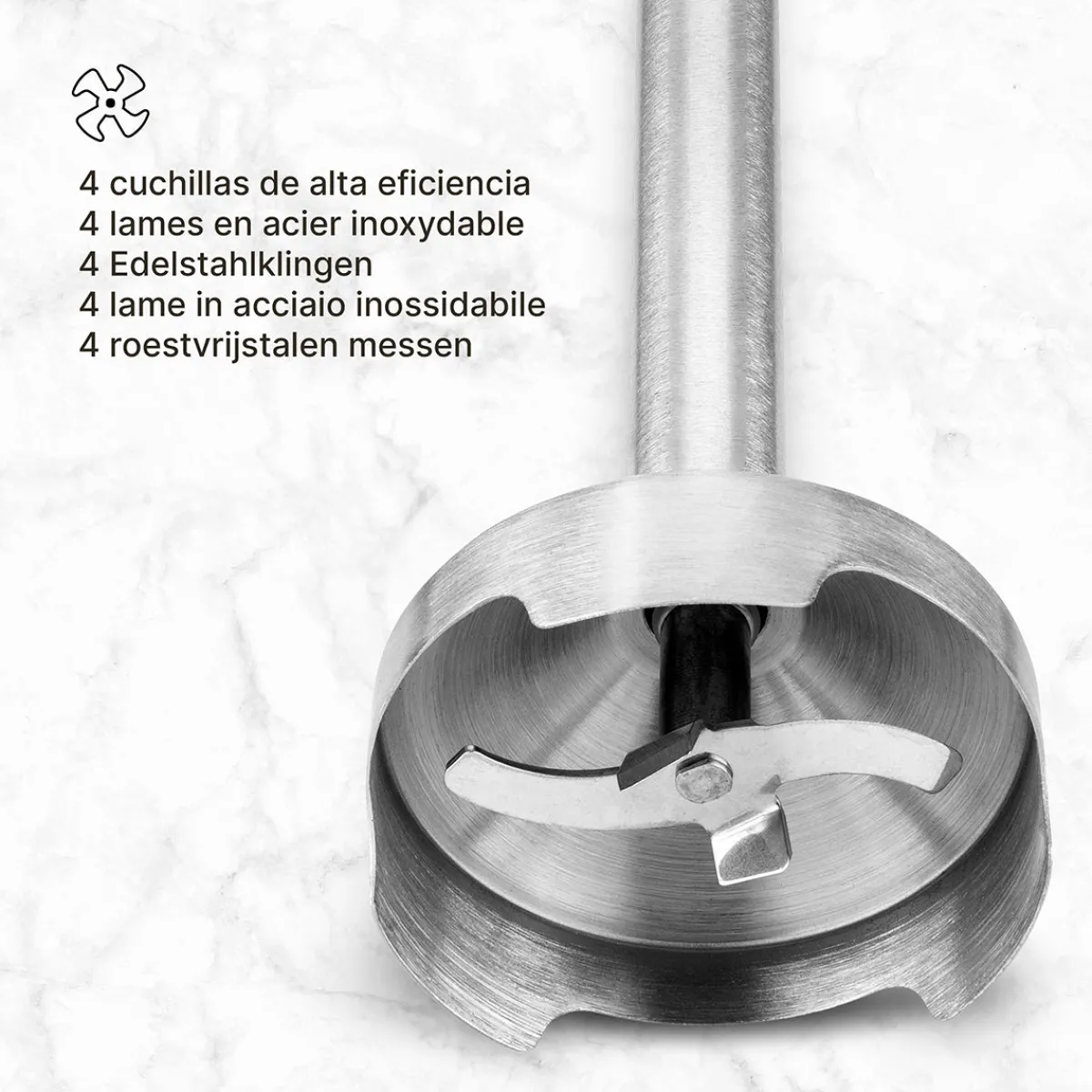 Ufesa Batidora de mano Solar