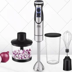 Ufesa Batidora de mano 1200W LCD Jupiter Max con acces