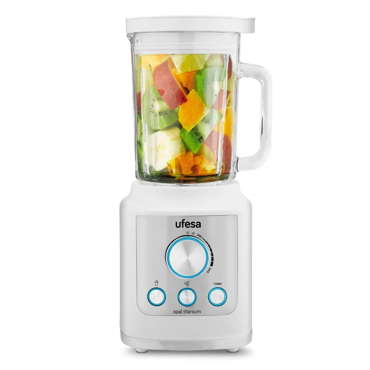 Ufesa Batidora de vaso Opal Titanium BS4950