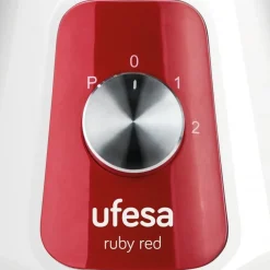 Ufesa Batidora de vaso Ruby Red 1,5L 1500W