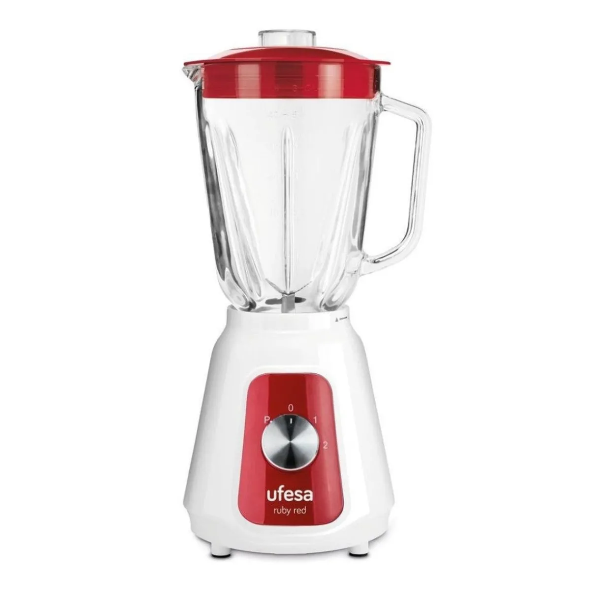 Ufesa Batidora de vaso Ruby Red 1,5L 1500W