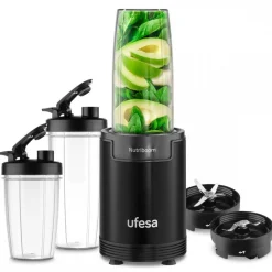Ufesa Batidora extractora de nutrientes Nutriboom 900W