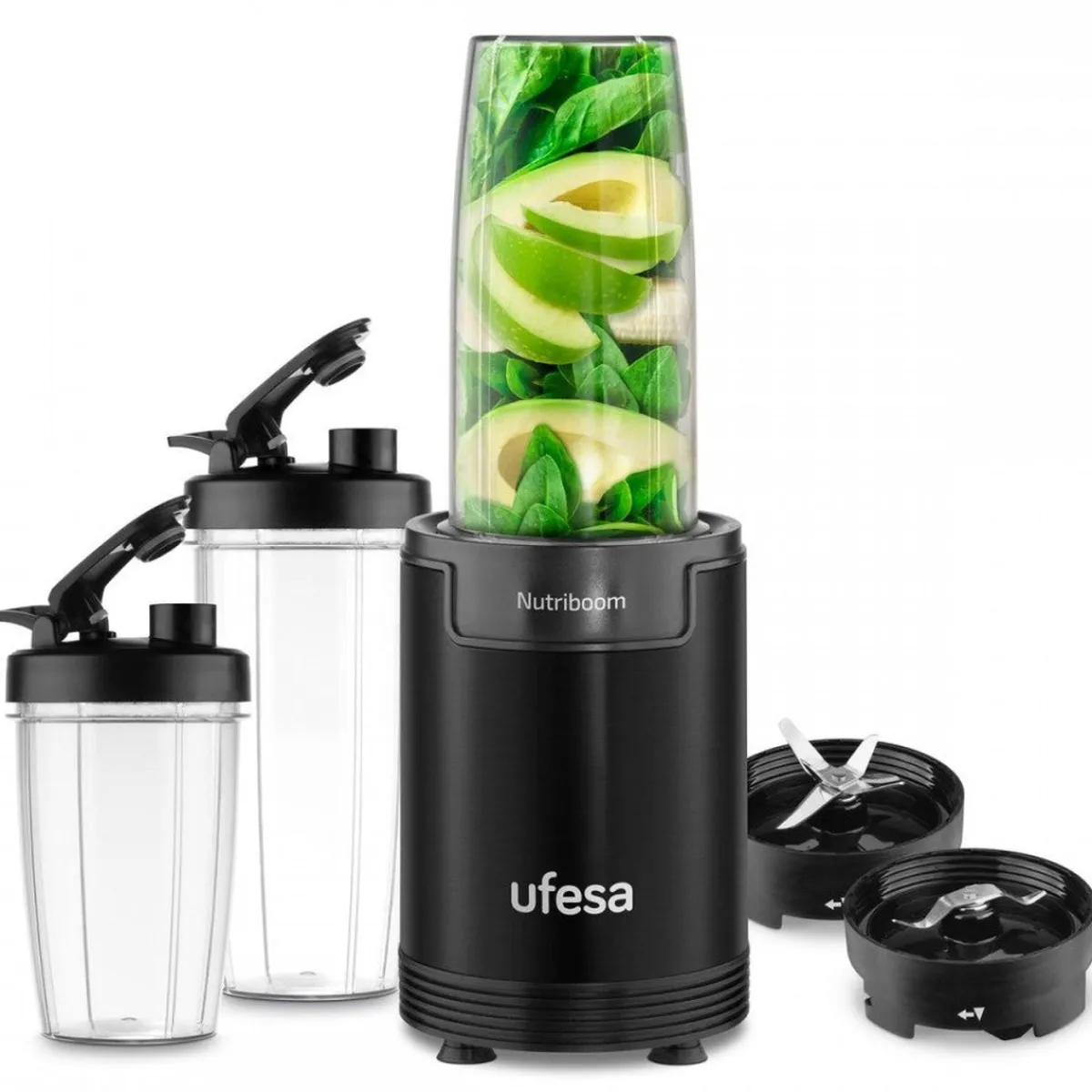 Ufesa Batidora extractora de nutrientes Nutriboom 900W