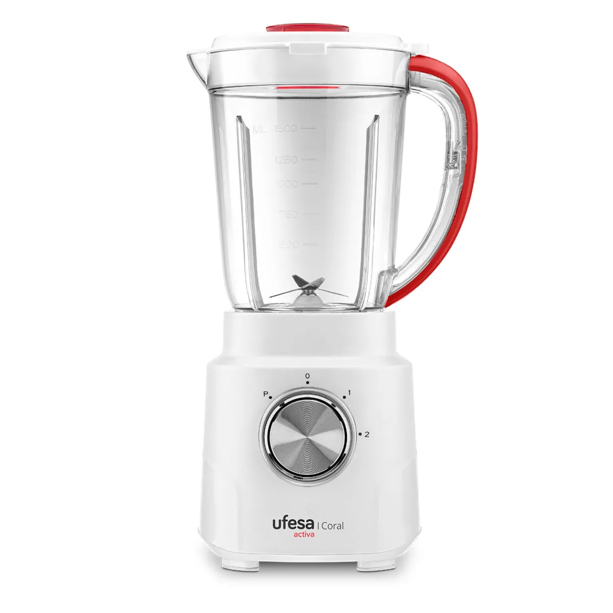 Ufesa Batidora vaso 600W Coral