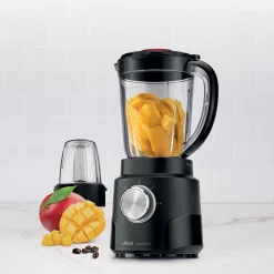 Ufesa Batidora vaso 600W Coral Black