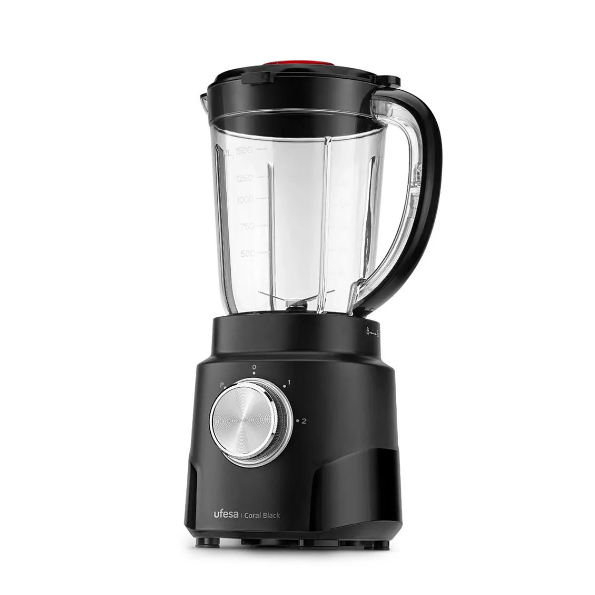 Ufesa Batidora vaso 600W Coral Black