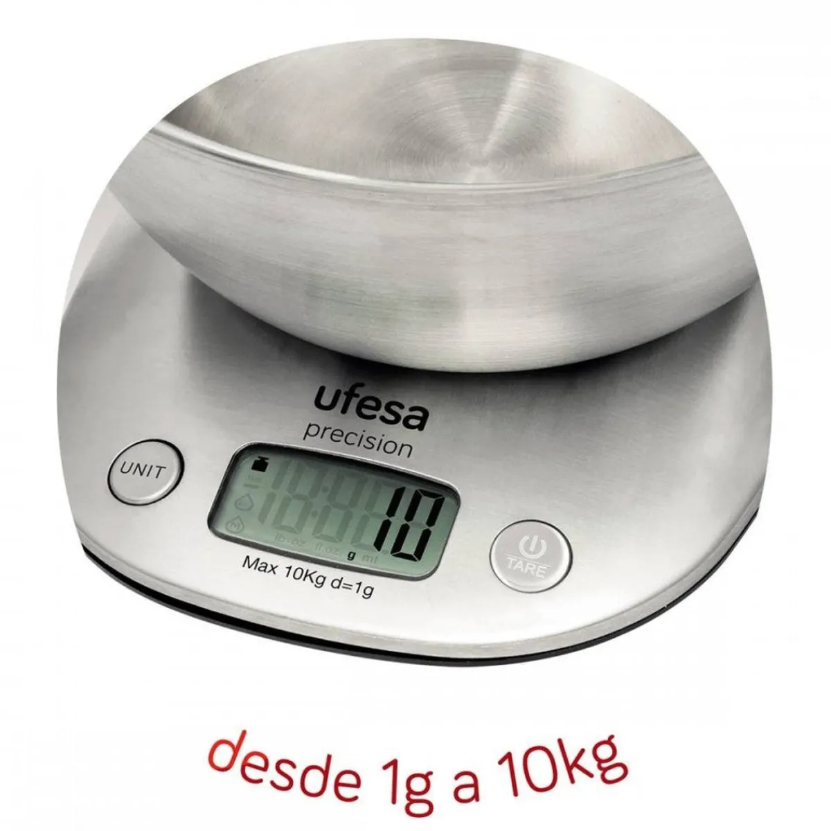Ufesa Báscula de cocina BC1700 con bol