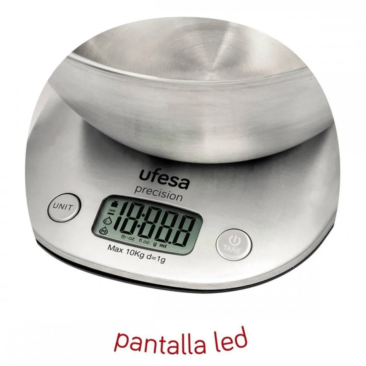 Ufesa Báscula de cocina BC1700 con bol