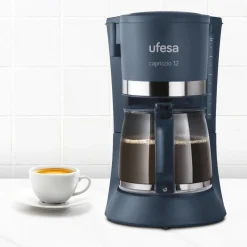 Ufesa Cafetera de goteo Capriccio CG7124 para 12 tazas
