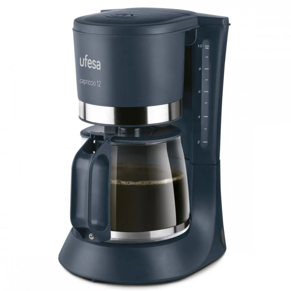 Ufesa Cafetera de goteo Capriccio CG7124 para 12 tazas