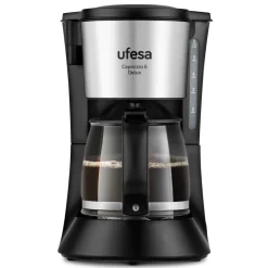 Ufesa Cafetera de Goteo CG7115 Capriccio 6 Delux