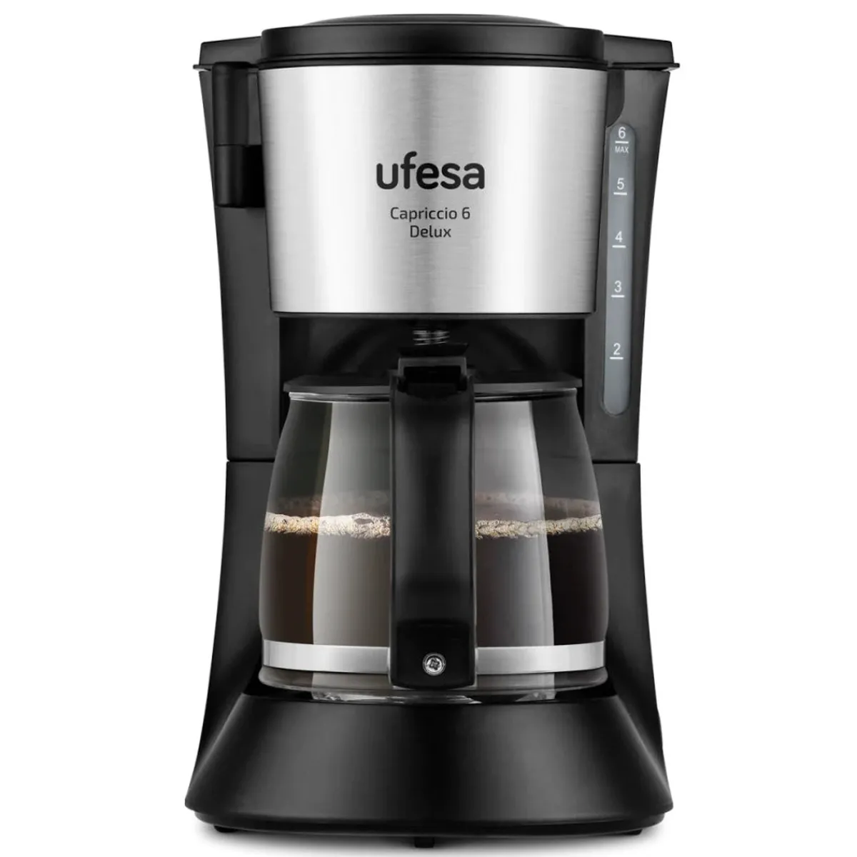 Ufesa Cafetera de Goteo CG7115 Capriccio 6 Delux