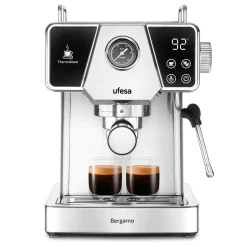 Ufesa Cafetera Espresso Bergamo