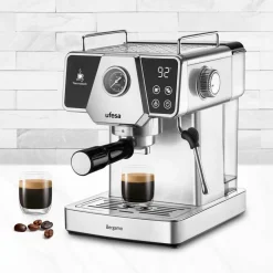 Ufesa Cafetera Espresso Bergamo