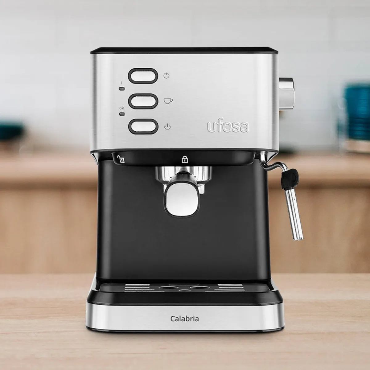 Ufesa Cafetera Espresso Calabria