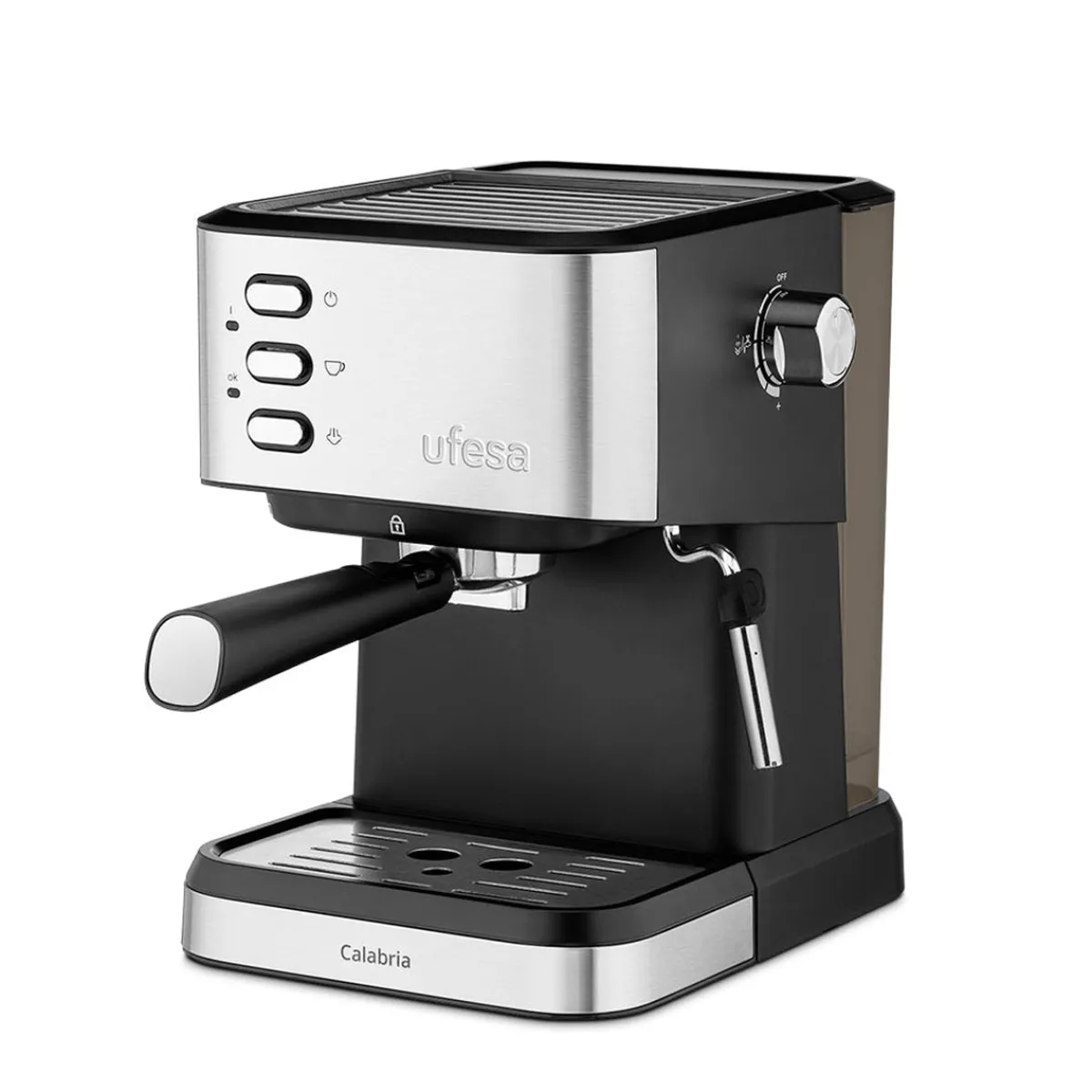 Ufesa Cafetera Espresso Calabria