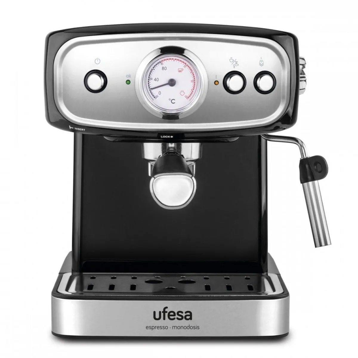 Ufesa Cafetera Espresso CE7244 Brescia