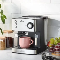 Ufesa Cafetera Espresso CE7240 café molido o monodosis